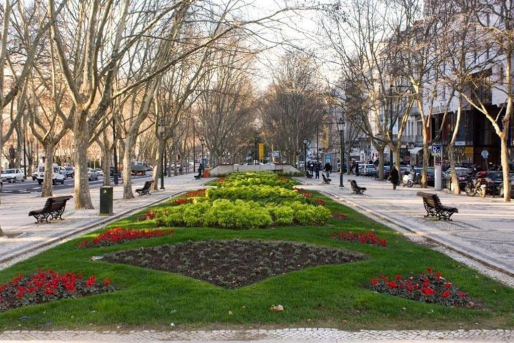 City Center Apartment - Avenida Da Liberdade Lizbona Zewnętrze zdjęcie