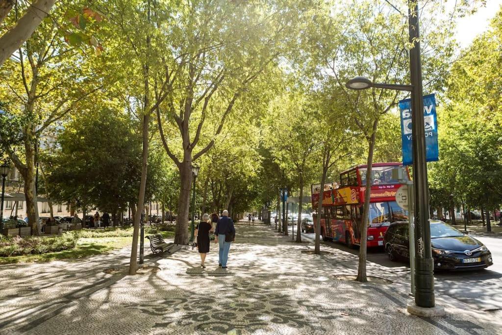 City Center Apartment - Avenida Da Liberdade Lizbona Zewnętrze zdjęcie